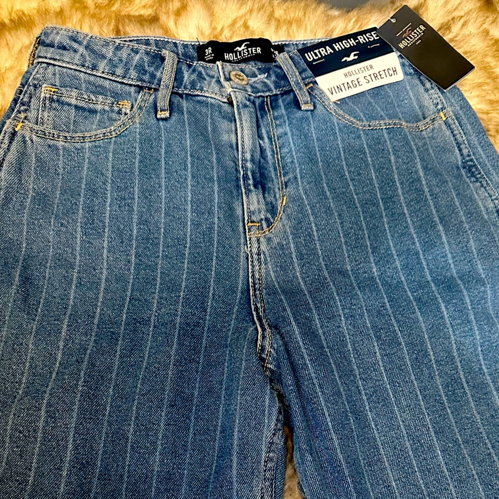 Ultra High-Rise Hollister Jeans